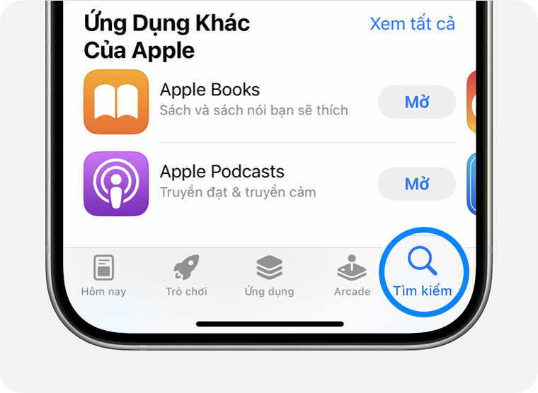 Phương thức tải app RWIN thuộc hệ điều hành IOS