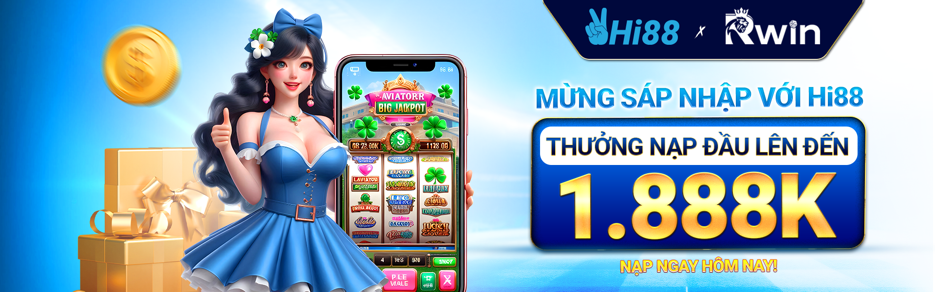 Đa dạng hình thức vào tiền tại nhà cái uy tín RWIN
