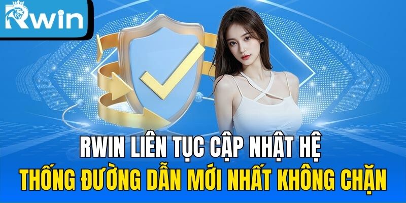 RWIN liên tục cập nhật đường dẫn không chặn